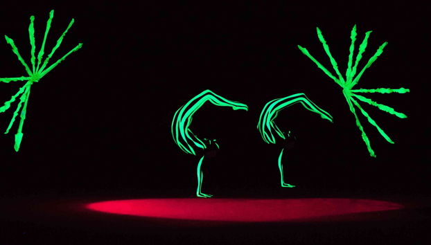 Espectáculo de teatro negro en el Image de Praga - Foto 3