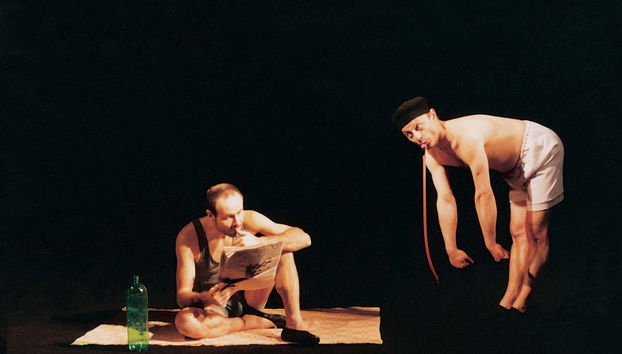 Espectáculo de teatro negro en el Image de Praga - Foto 2