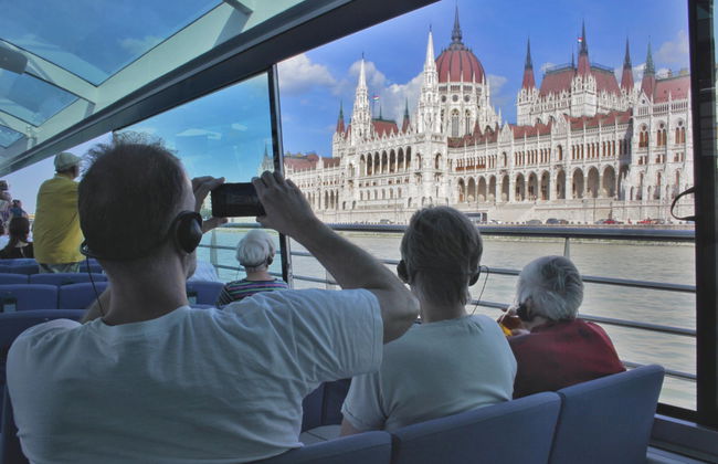 Cruzeiro no Danúbio em Budapeste - Foto 2