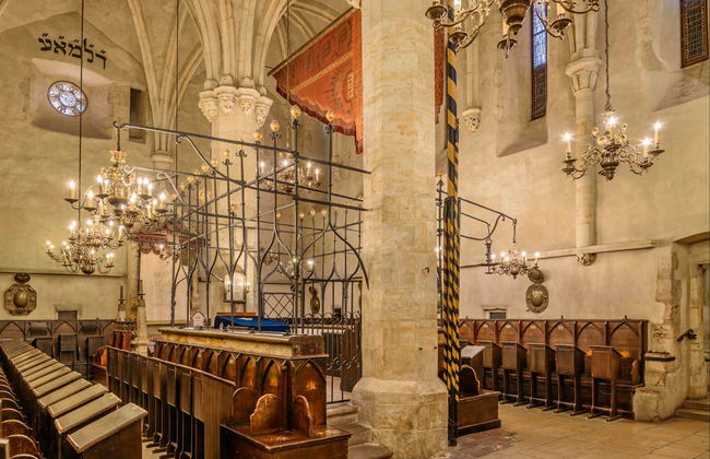 Prague Jewish Quarter + Old Town Walking Tour - Photo 6