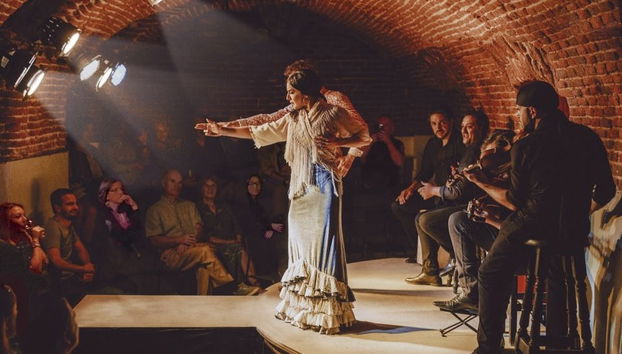 Espectáculo en la cueva histórica Essential Flamenco - Foto 3