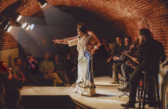Espectáculo en la cueva histórica Essential Flamenco - Foto 3