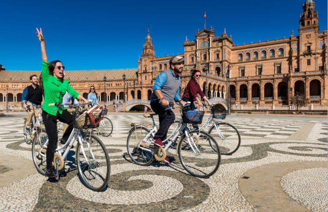 Bike Rental in Seville - Photo 2