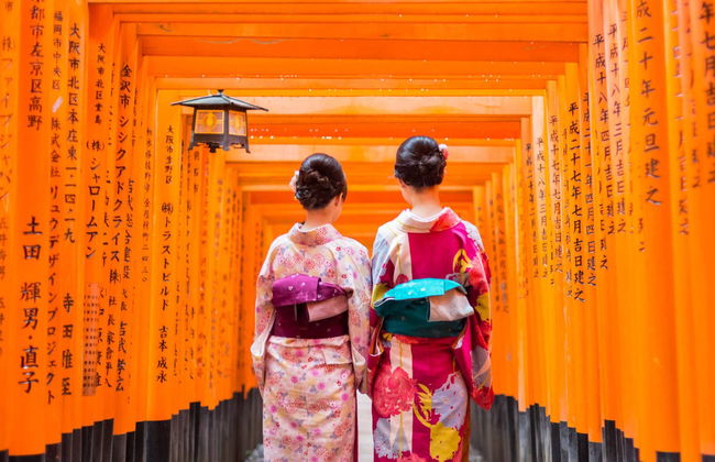 Trekking al santuario Fushimi Inari-Taisha - Foto 2