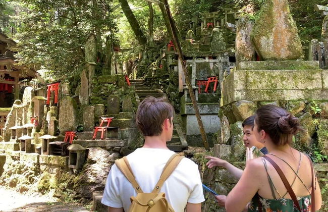 Fushimi Inari Hidden Hiking Tour - Photo 3