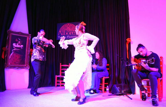 Espectáculo flamenco en La Alboreá - Foto 10
