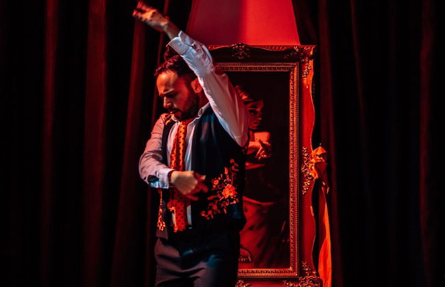 Espetáculo de flamenco em La Alboreá - Foto 9