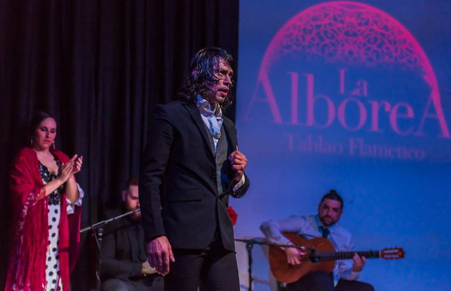 Espetáculo de flamenco em La Alboreá - Foto 2