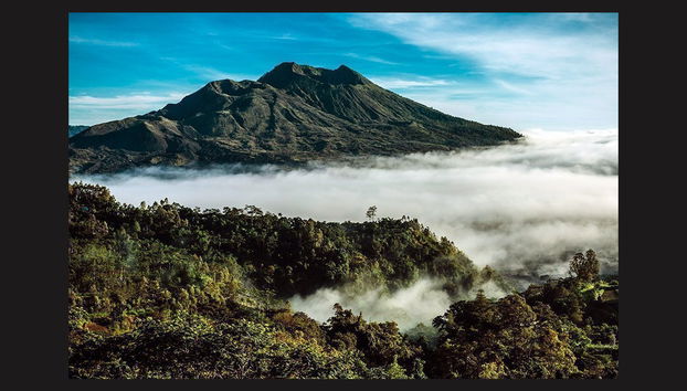 Trilha pelo vulcão Batur ao amanhecer - Foto 5