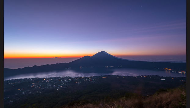 Trilha pelo vulcão Batur ao amanhecer - Foto 4