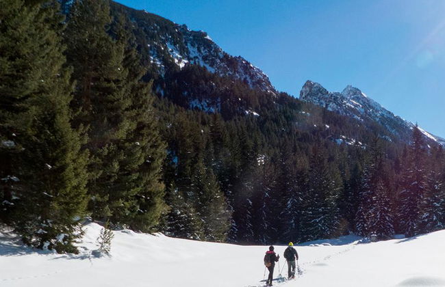 Snowshoeing set rental in Bansko - Photo 5