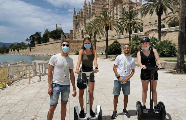 Explora Palma de Mallorca con un tour en Segway de 2 horas - Foto 4
