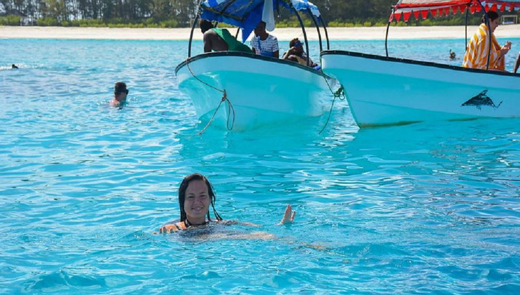 Esnórquel en la isla de Mnemba - Foto 2