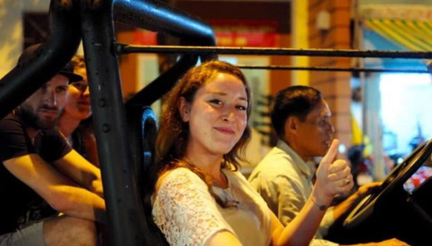 Saigón en Jeep: Ciudad y Sky Bar - Tour Privado Nocturno - Foto 4