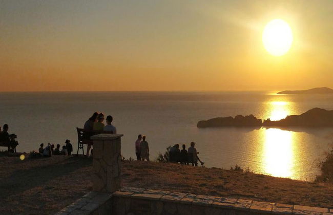 Corfou : Excursion de baignade à Palaiokastritsa et coucher de soleil à la plage de Loggas - Photo 11