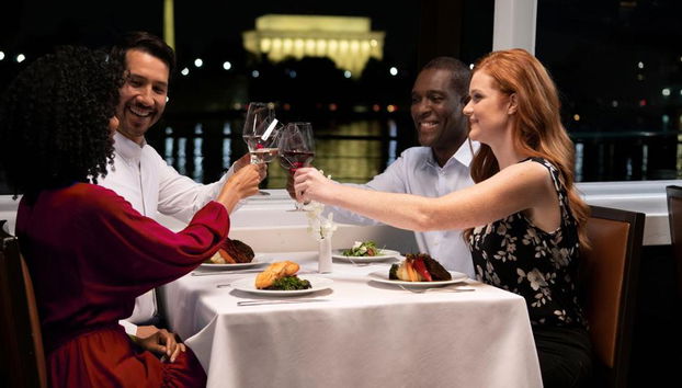 Crucero con cena exclusivo en Washington DC - Boleto - Foto 5