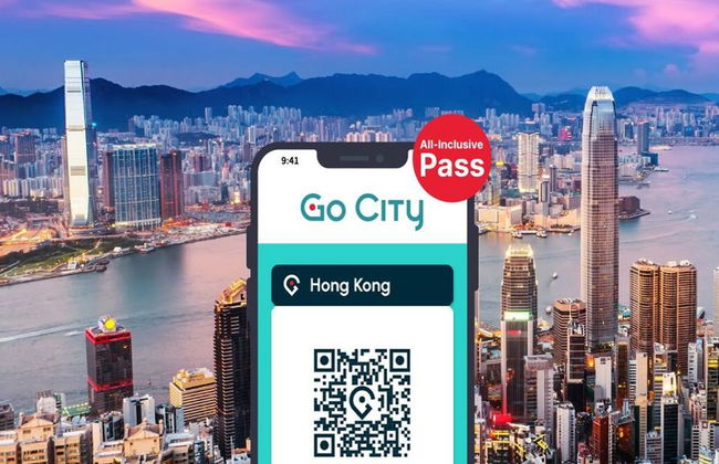 Pase Go City - Hong Kong con todo incluido: acceso a más de 20 atracciones - Foto 1