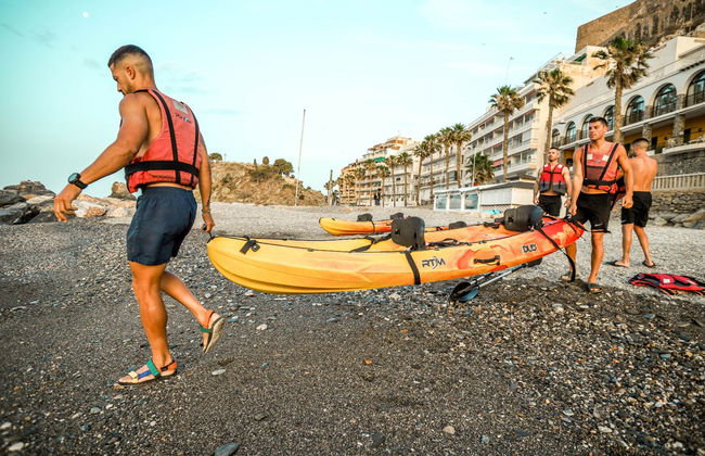 Tour en kayak por Almuñécar - Foto 3