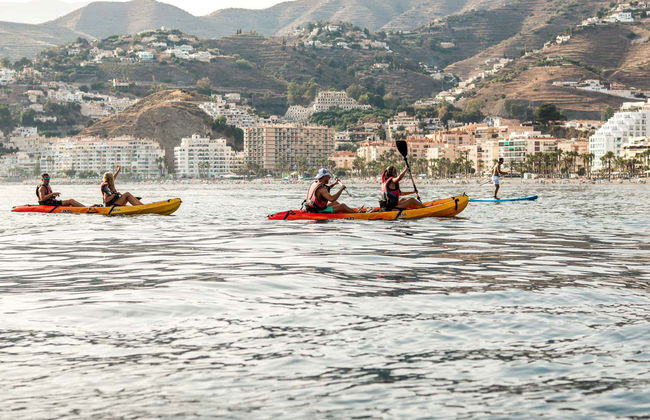 Kayaking in Almuñecar - Photo 8