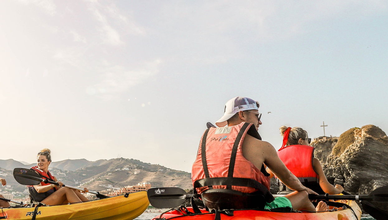 Tour di Almuñécar in kayak
