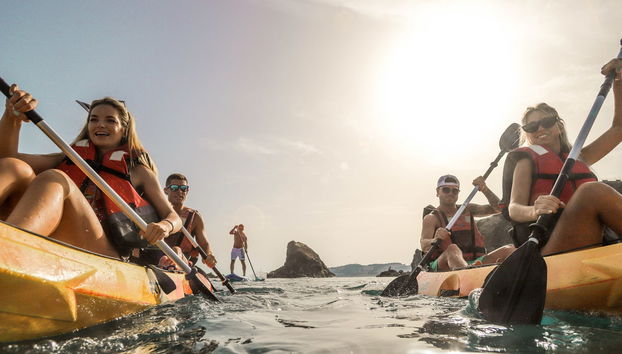 Kayak ad Almuñécar