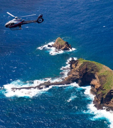 Photo - Vol en hélicoptère à Molokai