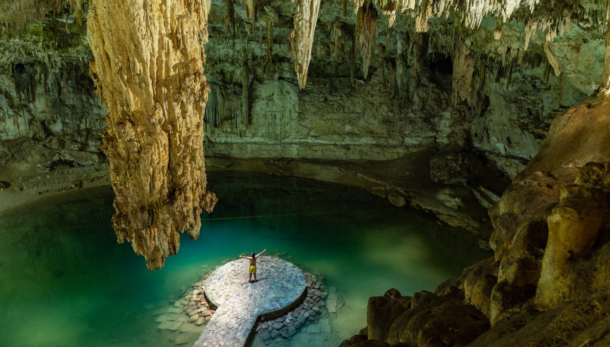 Tour pelos cenotes de Valladolid - Foto 1