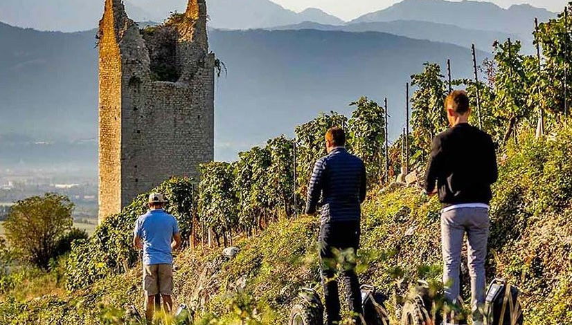 Balade en segway dans Chignin + dégustation de vins - Photo 1