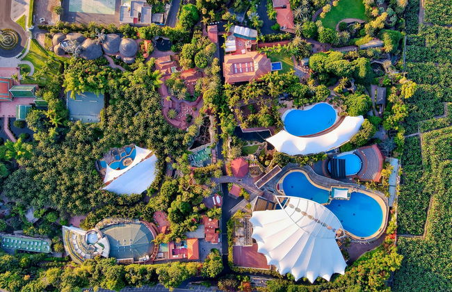 Excursion au Loro Parque - Photo 3