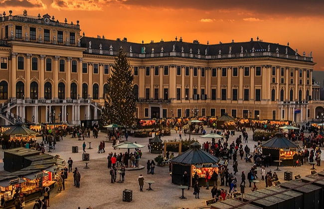 Concerto di Natale nel Palazzo Schönbrunn - Foto 6
