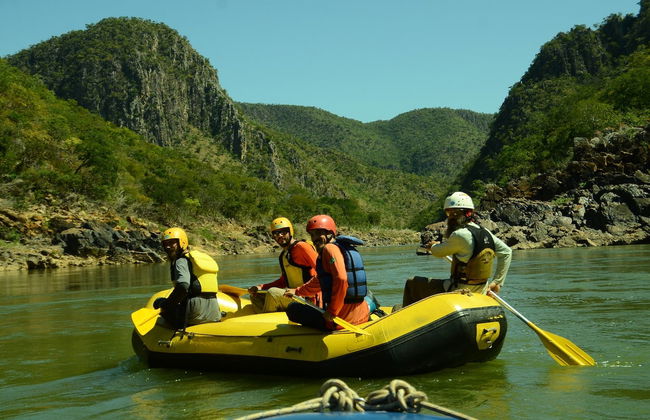 Rafting sur le fleuve Paraná - Photo 3