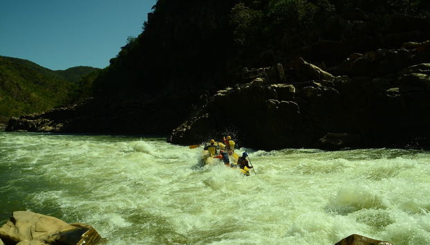 Rafting en el río Paraná - Foto 5