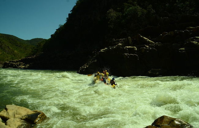 Rafting sur le fleuve Paraná - Photo 6