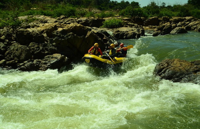 Rafting sur le fleuve Paraná - Photo 2