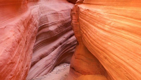 Escursione al canyon Peek A Boo