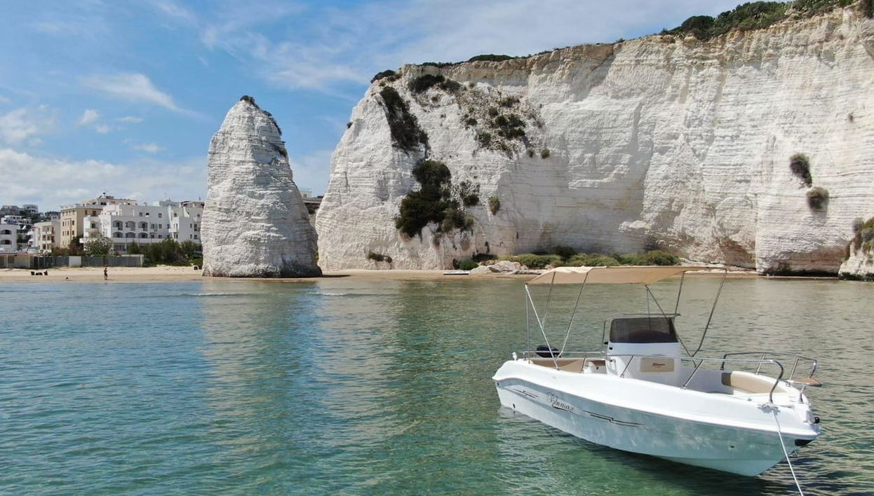 Aluguel de barco com capitão em Vieste - Foto 1