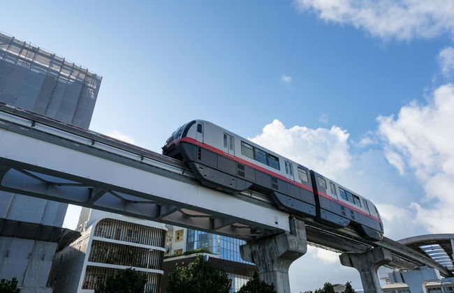 Okinawa Urban Monorail Tickets - Photo 4