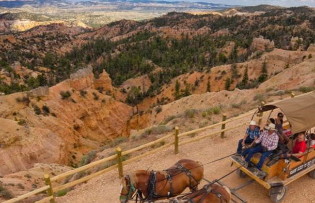 Paseo en carruaje por el Cañón Bryce - Foto 5