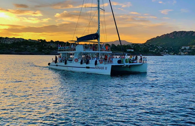 Escursione a Cala Blanca in catamarano - Foto 5