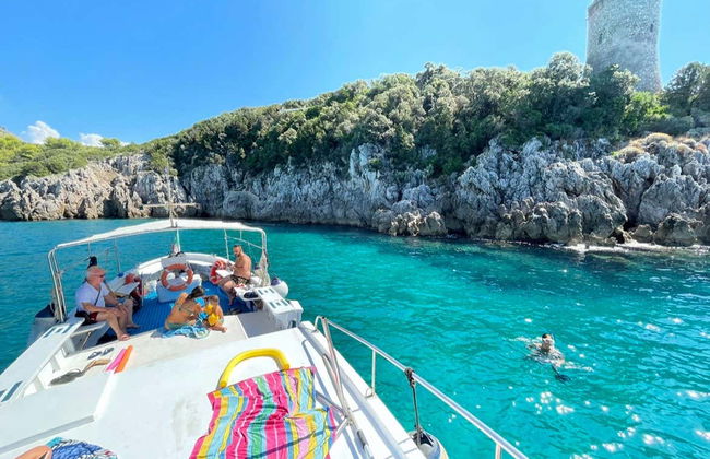 Paseo en barco por la costa de Gaeta y Sperlonga - Foto 2