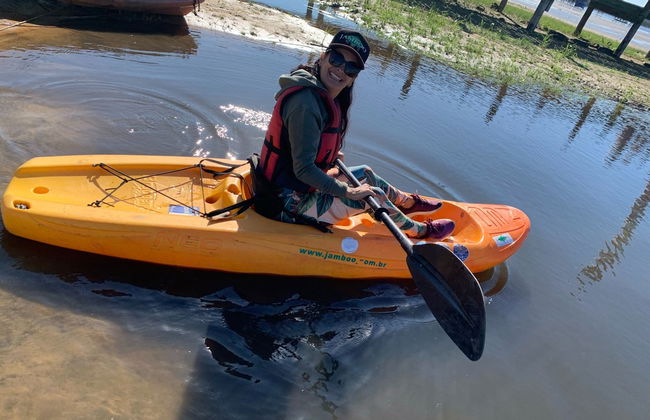 Tour delle paludi di Imbé in kayak - Foto 3