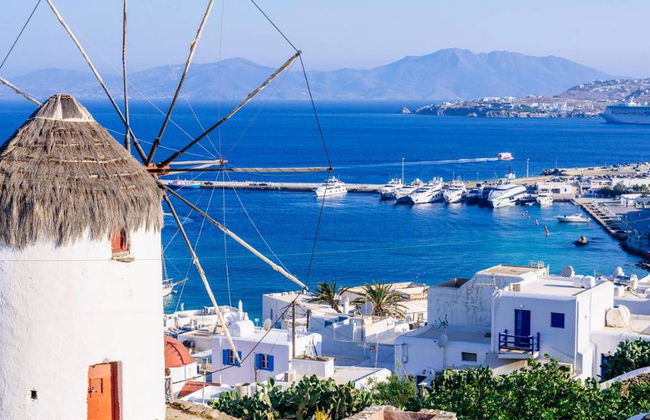 Momenti salienti di Mykonos - Tour privato di mezza giornata con trasferimenti - Foto 1