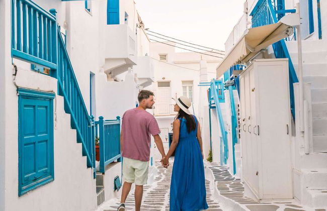 Momenti salienti di Mykonos - Tour privato di mezza giornata con trasferimenti - Foto 3