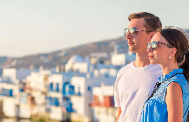 Momenti salienti di Mykonos - Tour privato di mezza giornata con trasferimenti - Foto 7