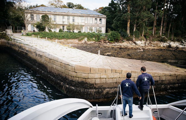 Escursione all'isola di San Simón - Foto 3