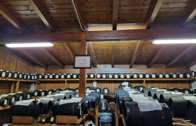 Visita a una bodega de vinagre balsámico - Foto 5