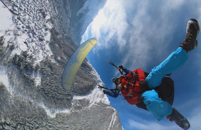 Vol en parapente à Chamonix-Mont-Blanc - Photo 6