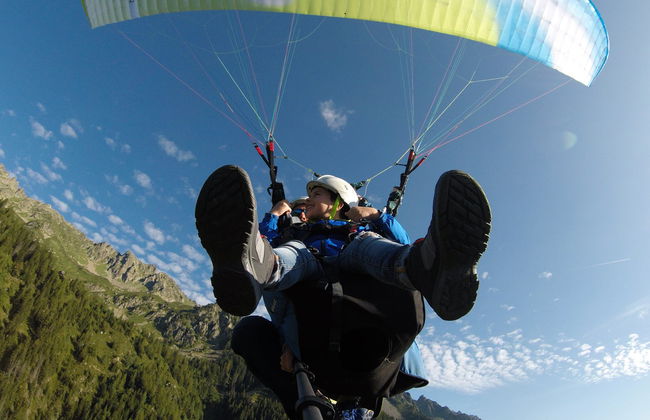Vol en parapente à Chamonix-Mont-Blanc - Photo 4