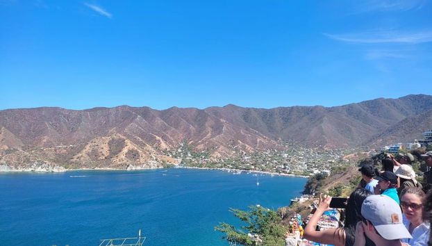 Excursão a Playa Grande, Pozo Azul de Minca e Taganga - Foto 3