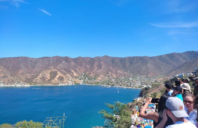 Escursione a Playa Grande, Pozo Azul de Minca e Taganga - Foto 3
